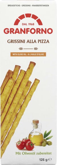 Grissini Pizza 125g Granforno