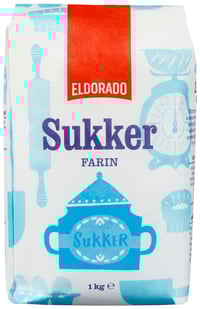 Sukker 1kg Eldorado