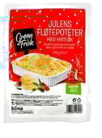 Fløtepotet m/Hvitløk 500g Grønn&Frisk