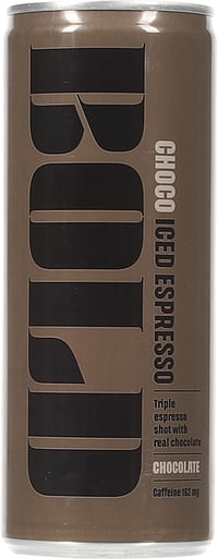 Bold Choco Iced Espresso 250ml