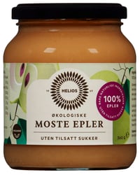 Eplemos Usøtet Økologisk 360g Helios