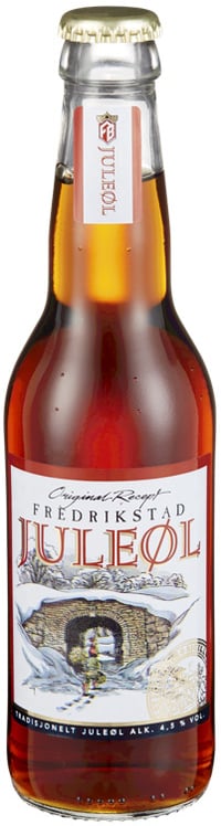 Fredrikstad Juleøl 0.33l Fl