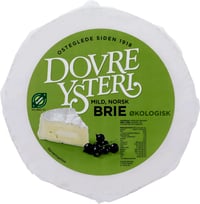 Brie Økologisk 2kg Dovre Ysteri