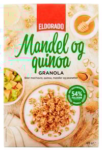 Granola Mandler &Quinoa 475g Eldorado