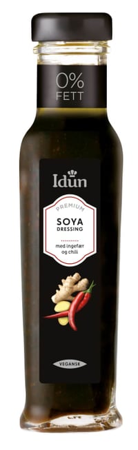 Soyadressing Ingefær&Chili 265g Idun