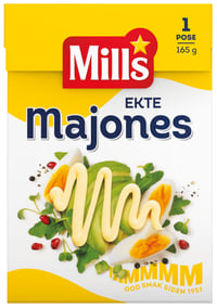 Majones Ekte 165g Mills