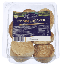 Henriettes Medisterkaker 400g