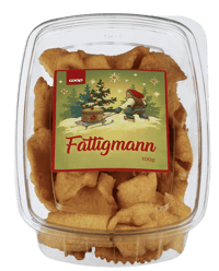 Coop Fattigmann 100g