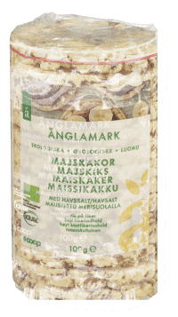 Änglamark Maiskjeks 100g