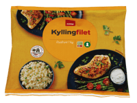 Coop Kyllingfilet 1kg