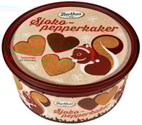 Sjokopepperkaker 325g Berthas