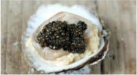 Silderogn Sort 50g Nordic Caviar