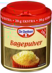 Bakepulver 140 g