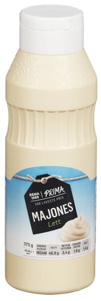 Majones, Lett 375gr Prima