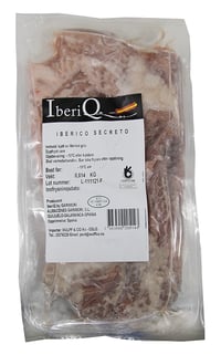 Iberico Secreto Frys