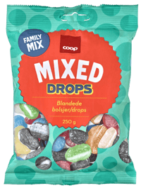 Coop Mixed Drops 250g