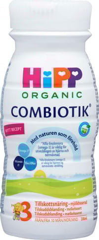 Combiotik 3 Rtd 200ml Hipp