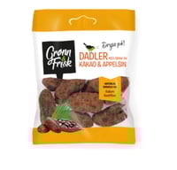 Dadler Kakao&Appelsin 90g Grønn&Frisk
