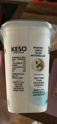 KESO Cottage Cheese Mini Naturell