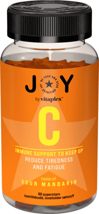 Joy Nutrition C-Vitamin Mandarin 60stk