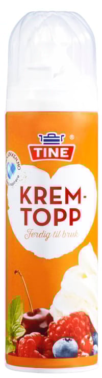 Kremtopp 33% 250ml Tine
