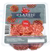Salami Chips Classic 80g Gøl