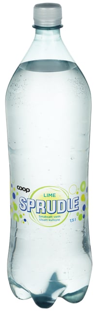 Vann m/Lime Coop Sprudle