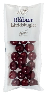Hodk Blåbær Lakriskuler 100g