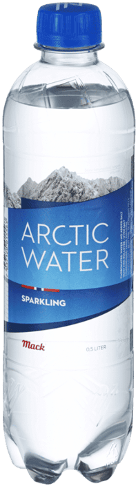 Mack Arctic Water Kullsyre 0,5l