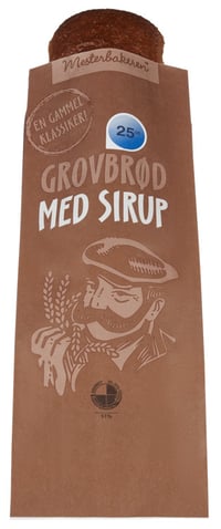 Mesterbakeren Grovbrød med Sirup 650 g