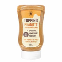 Topping Peanøtt 100% peanøttsmør