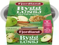 Byggrynslunsj med Eple & Kanel 70% frukt, 200 g