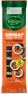 Bibigo Gimbap Rice Roll Spicy Bulgogi 230g