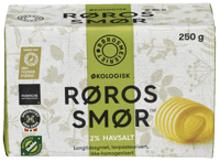Røros Smør Økologisk 250g