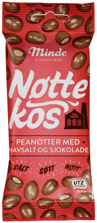 Minde Nøttekos Peanøtter 60g