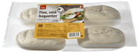 Coop Fine Små Baguetter 4pk