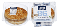 Lofoten Lofotburger 86% Sjalottløk Fløte 500g
