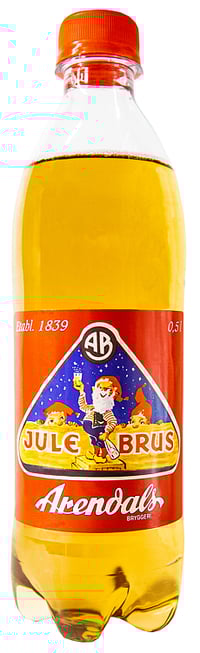 Julebrus 0.5l Arendals