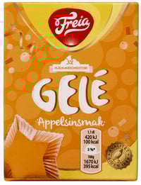Gele Appelsin 125g Freia