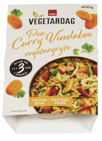 Coop Vegetardag Pea Curry Vindaloo 400g
