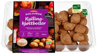Kyllingkjøttboller 800g Solvinge