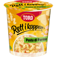 Pasta Di Parma 61g Rett I Koppen