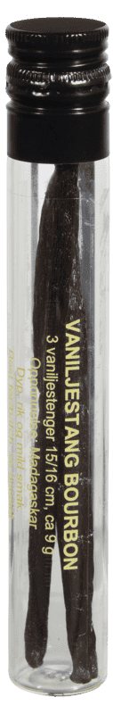 Vaniljestang Madagaskar Bourbon 3stk