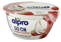 Alpro Go On Jordbær/Bringebær