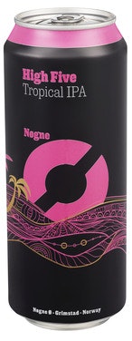 Nøgne Ø High Five Tropical IPA 0,5 l