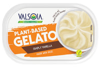 Gelato Ris-Is Vanilje Melkefri 1l Valsoia