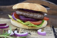 Homestyle Pepperburger 150g X 48stk