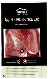 Bjorli Fjellmat Skåret Bjorliskinke 130g