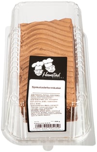 Sjokoladeformkake 350g Hamstad Bakeri