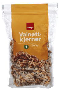 Coop Valnøttkjerner 200g
